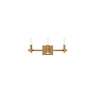 Luminaire de vanité LED Eurofase Torna 45235-016 192W Or