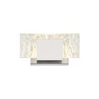 Support mural LED Eurofase Kasha 45345-023 4.2W Chrome Et Nickel