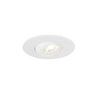 Eurofase Lighting 45364-013 Midway 5W 2" Blanc LED cardan Lumière encastrée CCT Sélectionnable