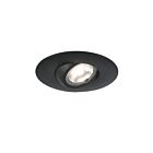 Eurofase Lighting 45364-020 Midway 5W 2" Noir LED cardan Lumière encastrée CCT Sélectionnable