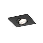 Eurofase Lighting 45365-027 Midway 5W 2" Noir LED cardan Lumière encastrée CCT Sélectionnable