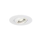 Eurofase Lighting 45367-014 Midway 8W 3" Blanc LED cardan Lumière encastrée CCT Sélectionnable