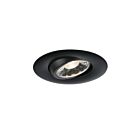 Eurofase Lighting 45367-021 Midway 8W 3" Noir LED cardan Lumière encastrée CCT Sélectionnable