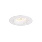 Eurofase Lighting 45369-018-0 Midway 12W 3.5" Blanc LED cardan Lumière encastrée CCT Sélectionnable
