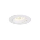 Eurofase Lighting 45369-018 Midway 12W 3.5" Blanc LED cardan Lumière encastrée CCT Sélectionnable