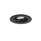 Eurofase Lighting 45369-025 Midway 12W 3.5" Noir LED cardan Lumière encastrée CCT Sélectionnable