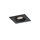 Eurofase Lighting 45370-021 Midway 12W 3.5" Noir LED cardan Lumière encastrée CCT Sélectionnable