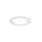 Eurofase Lighting 45374-012 Midway 12W 4" Blanc LED Lumière encastrée CCT Sélectionnable