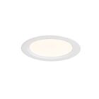 Eurofase Lighting 45377-013 Midway 12W 6" Blanc LED Lumière encastrée CCT Sélectionnable