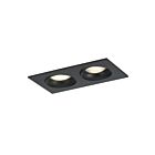Eurofase Lighting 45381-027 Midway 24W 3.5" Noir LED cardan Lumière encastrée CCT Sélectionnable