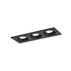 Eurofase Lighting 45382-024 Midway 36W 3.5" Noir LED cardan Lumière encastrée CCT Sélectionnable