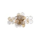 Luminaire de vanité Eurofase Trento 45452-024 80W 2-Lumières Or antique
