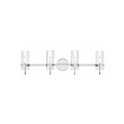 Luminaire de vanité Eurofase Brook 45464-027 240W 4-Lumières Polished Nickel