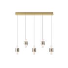 Lustre Eurofase Rola 45595-011 400W 10-Lumières Or brossé