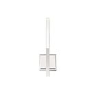 Luminaire de vanité LED Eurofase Benicio 45636-011 6W 2-Lumières Polished Nickel
