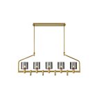 Lustre Eurofase Decato 45652-011 200W 5-Lumières Or brossé