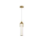 Suspendu LED Eurofase Espada 45716-027 18W Or