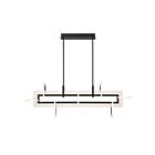 Lustre Eurofase Inizio 45719-023 86W Noir