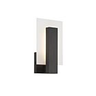 Applique murale d'extérieur Eurofase Carta 45720-017 10W Noir