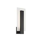 Applique murale d'extérieur Eurofase Carta 45721-014 15W Noir