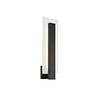 Applique murale d'extérieur Eurofase Carta 45722-011 20W Noir