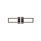 Support mural LED Eurofase Bordo 45723-018 25W Noir