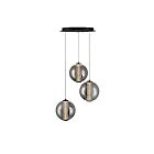 Eurofase Lighting 45736-036 Atomo 63W Suspendu Avec LED intégrée