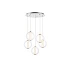 Suspendu LED Eurofase Atomo 45737-015 175W Chromé