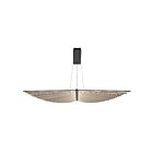 Lustre Eurofase Seraph 46344-014 100W 1-Lumière Noir
