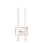 Support mural LED Eurofase Benicio 46426-024 12W Nickel poli