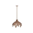 Lustre Eurofase Jalore 46434-012 180W 3-Lumières Macchiato brun