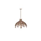 Lustre Eurofase Jalore 46435-019 240W 4-Lumières Macchiato brun
