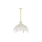 Lustre Eurofase Jalore 46435-026 240W 4-Lumières Blanc vieilli