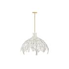 Lustre Eurofase Jalore 46436-023 360W 6-Lumières Blanc vieilli