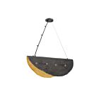 Lustre Eurofase Lahar 46457-011 240W 4-Lumières Bronze Et Or