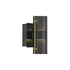 Applique murale d'extérieur Eurofase Westcliffe 46459-015 16W Noir