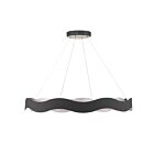 Lustre Eurofase Vaughan 46462-022 130W Noir Et Nickel