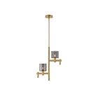 Suspendu incandescence Eurofase Decato 46520-012 80W Or brossé