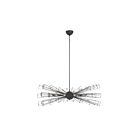 Eurofase 46761-019 10-lumières Noir 400W Lustres