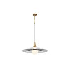 Eurofase 46785-015 1-lumières Blanc 15W Lustres