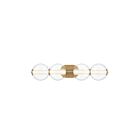 Eurofase 46809-023 3-Lumière 13W Atomo L'or Lumière pour