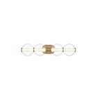 Eurofase 46810-025 18.5W Atomo L'or Lumière pour
