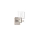 Eurofase 46811-028 1-Lumière 40W Decato Nickel satiné Lumière pour