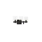 Eurofase 46812-018 3-Lumière 120W Decato Noir Lumière pour