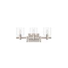 Eurofase 46812-025 3-Lumière 120W Decato Nickel satiné Lumière pour