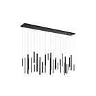 Eurofase 46814-029 30-lumières Noir 35W Lustres
