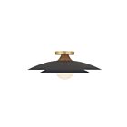 Eurofase 46815-040 1-Lumière 10W Noir Semi-encastré