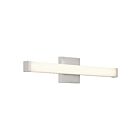 Eurofase 46818-010 1-lumière 24W Nickel brossé LED Lumière Vanité