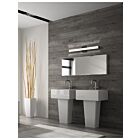 Eurofase 46818-034 1-lumière 24W Noir LED Lumière Vanité