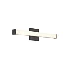 Eurofase 46818-034 1-lumière 24W Noir LED Lumière Vanité